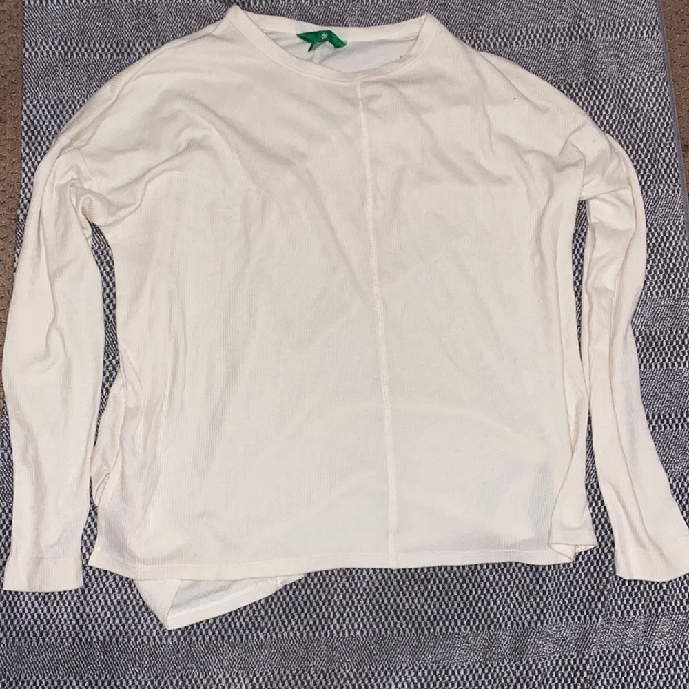 dip long sleeve tunic